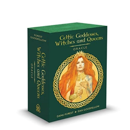 Celtic Goddesses Witches and Queens Oracle