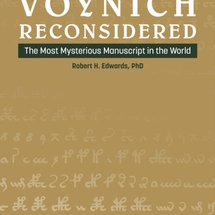 Voynich Reconsidered