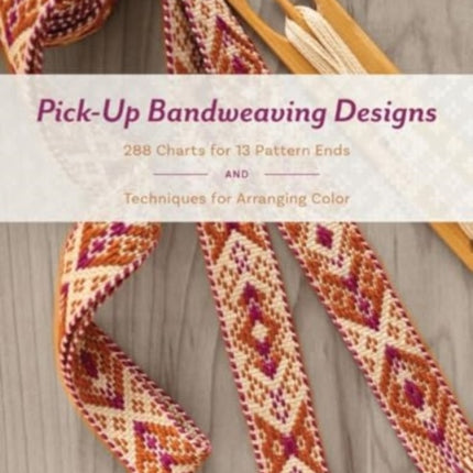 PickUp Bandweaving Designs