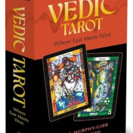 The Vedic Tarot Tarot Deck and Guidebook Box Set