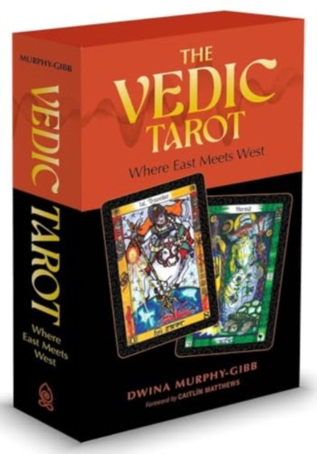 The Vedic Tarot Tarot Deck and Guidebook Box Set