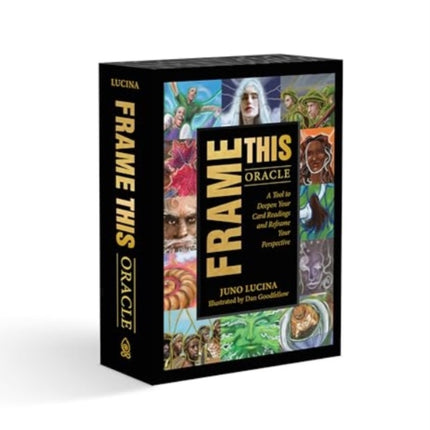 Frame This Oracle Oracle Frames and Guidebook Box Set