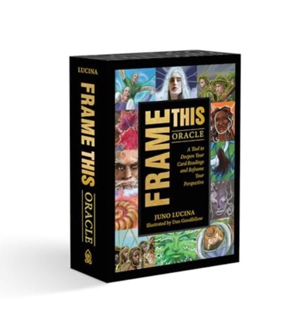 Frame This Oracle Oracle Frames and Guidebook Box Set