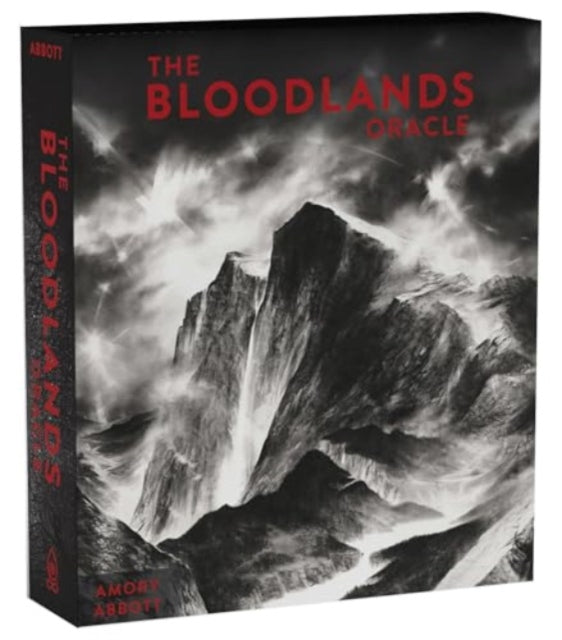 The Bloodlands Oracle Oracle Deck and Guidebook Box Set