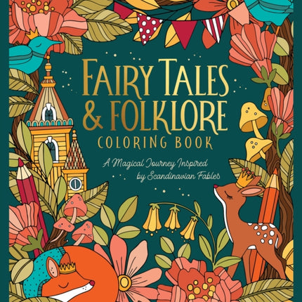 Fairy Tales  Folklore Coloring Book