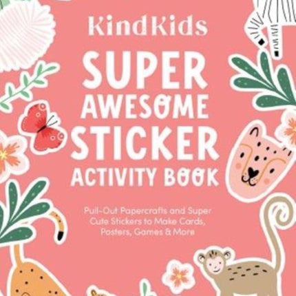 KindKids Super Awesome Sticker Activity Book