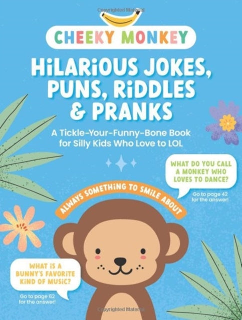 Cheeky Monkey  Hilarious Jokes Puns Riddles  Pranks