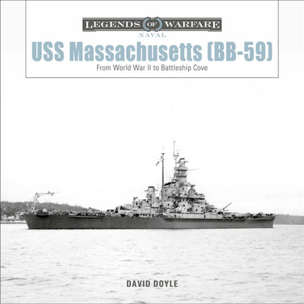 USS Massachusetts BB59