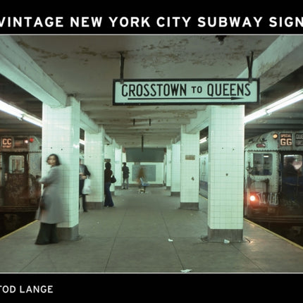 Vintage New York City Subway Signs