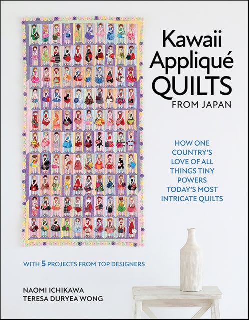 Kawaii AppliquÃ Quilts from Japan