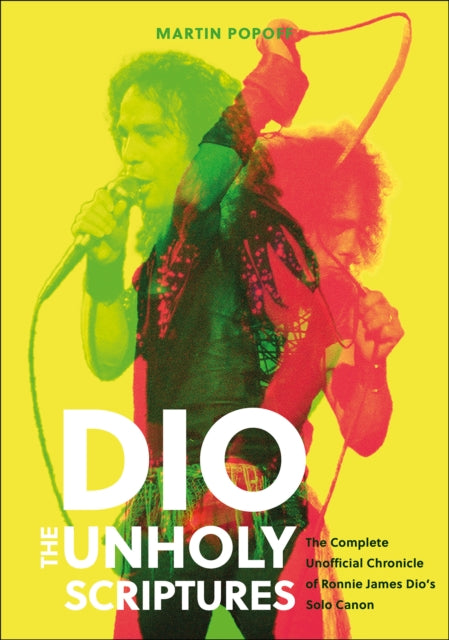 DIO The Unholy Scriptures