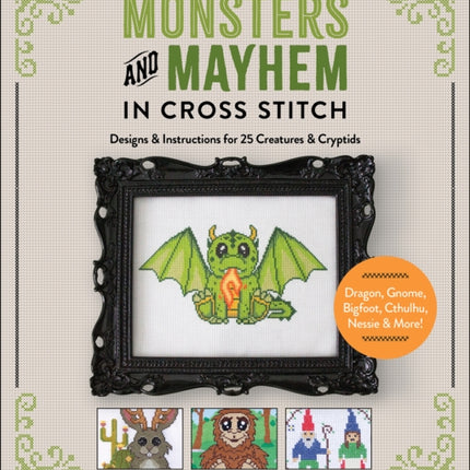Monsters and Mayhem in CrossStitch