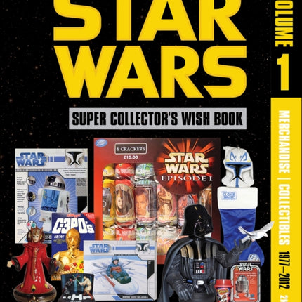 Star Wars Super Collectors Wish Book Vol. 1 2nd