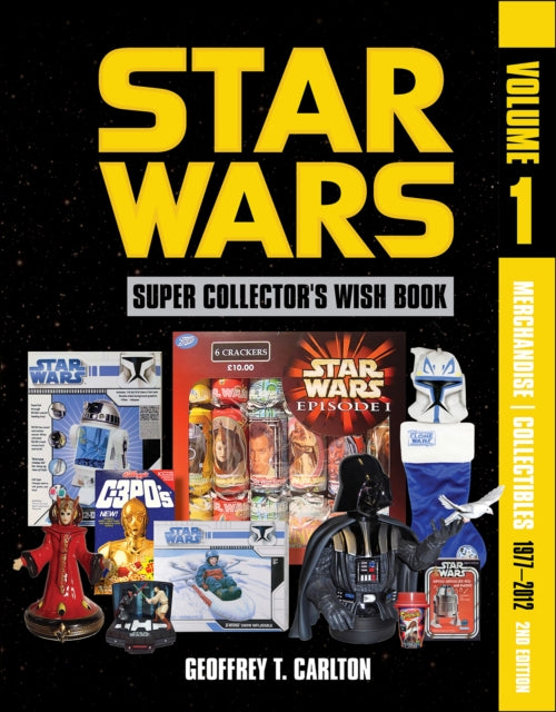 Star Wars Super Collectors Wish Book Vol. 1 2nd