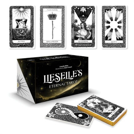Lieselles Eternal Tarot Tarot Deck and Guidebook Box Set