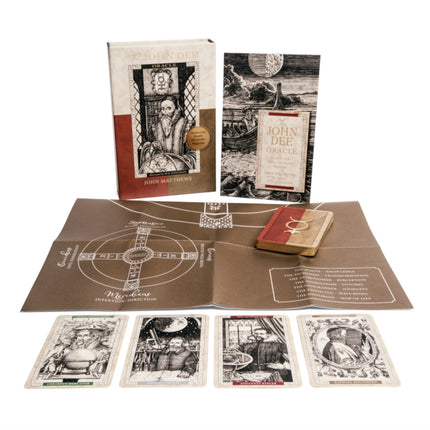 The John Dee Oracle Deck and Guidebook Box Set