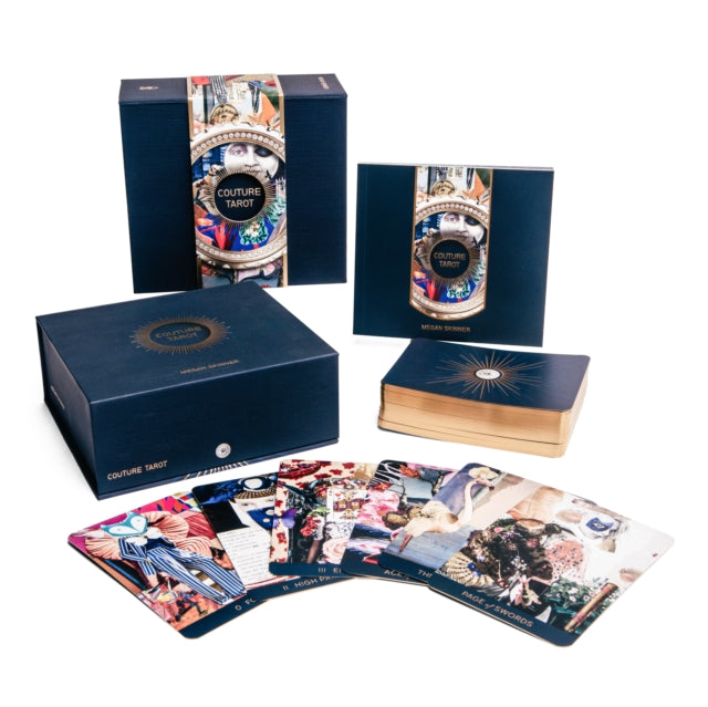 Couture Tarot Tarot Deck and Guidebook Box Set