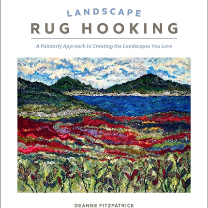 Landscape Rug Hooking