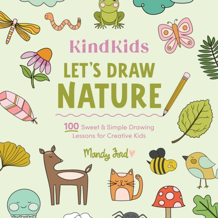 KindKids Lets Draw Nature