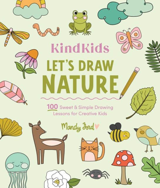 KindKids Lets Draw Nature