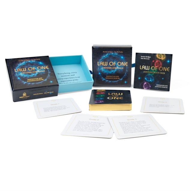 The Law of One Contemplation Deck Deck and Guidebook Set