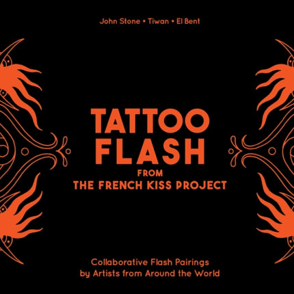 Tattoo Flash from the French Kiss Project