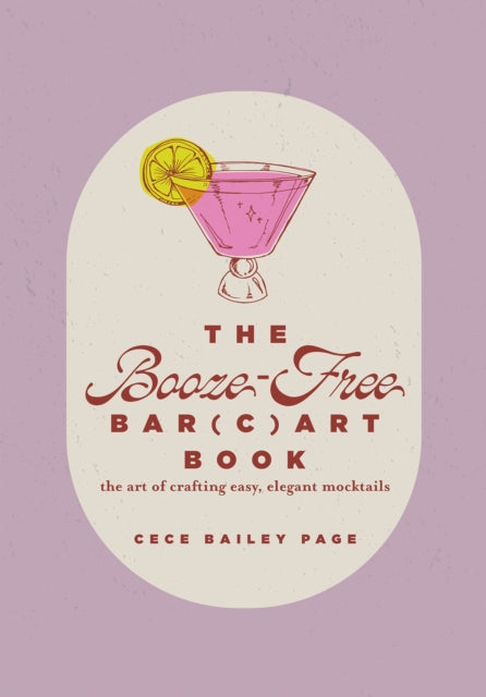 The BoozeFree Barcart Book