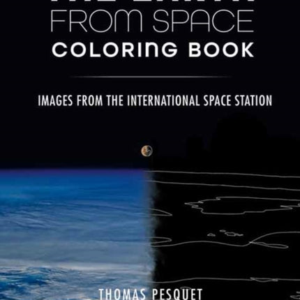 The Earth from Space Coloring Book