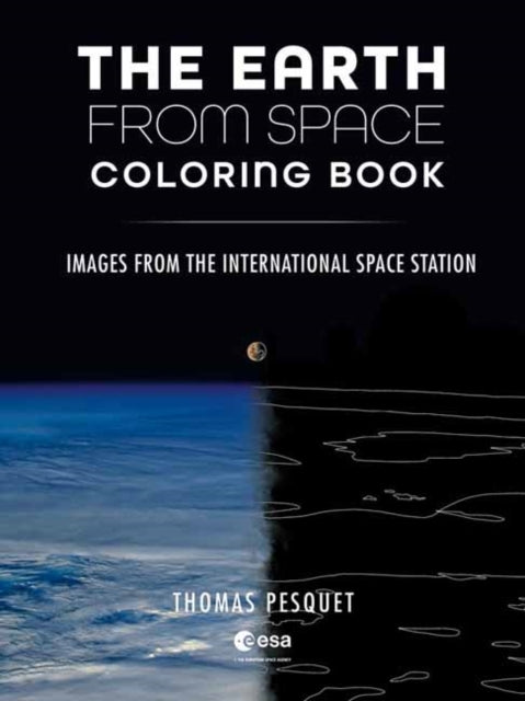 The Earth from Space Coloring Book