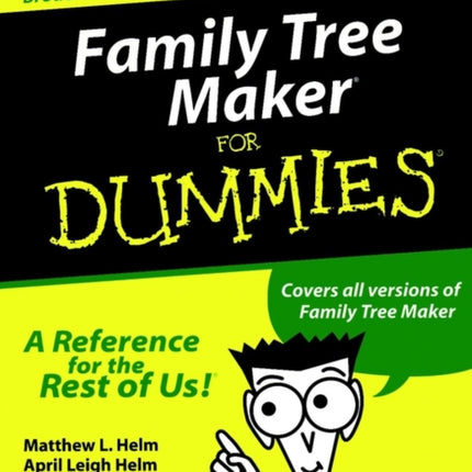 Family Tree Maker For Dummies