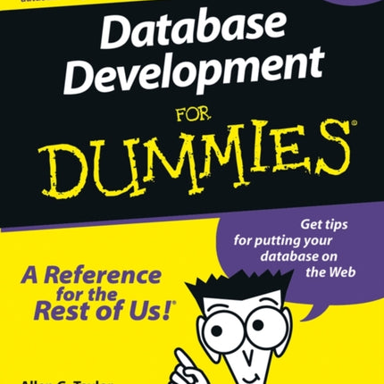 Database Development For Dummies