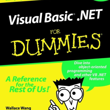 VisualBasic .NET For Dummies