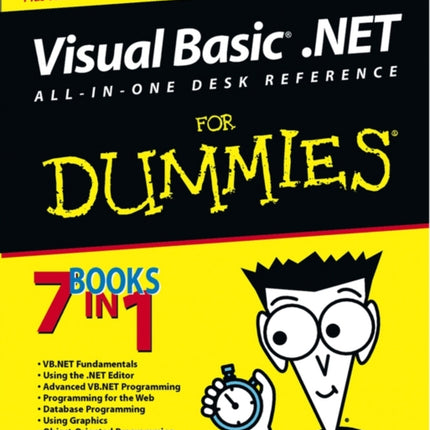 Visual Basic .NET All-In-One Desk Reference For Dummies