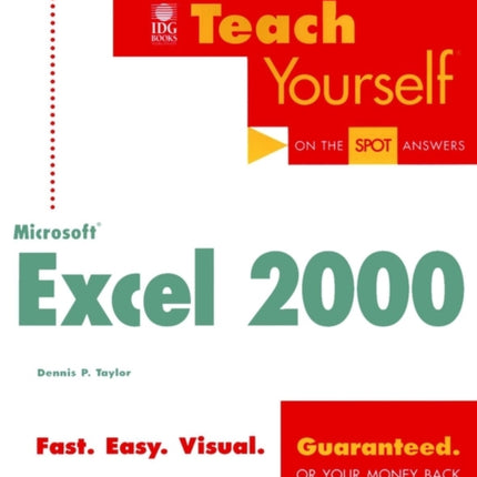 Teach Yourself Microsoft Excel 2000