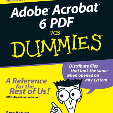 Adobe Acrobat 6 PDF For Dummies