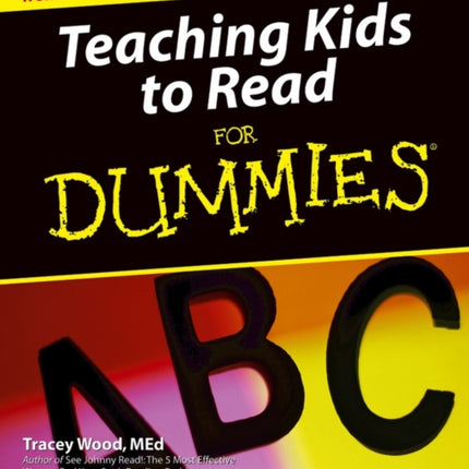 Teaching Kids to Read For Dummies