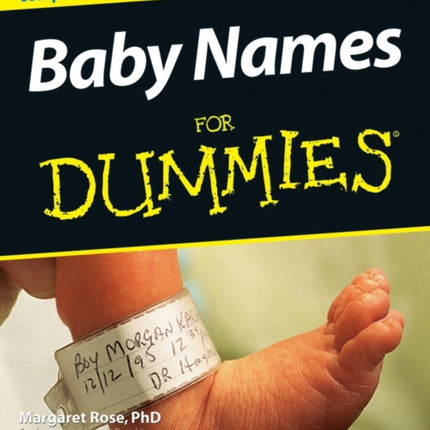 Baby Names for Dummies