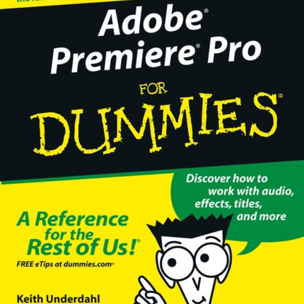 Adobe Premiere Pro For Dummies