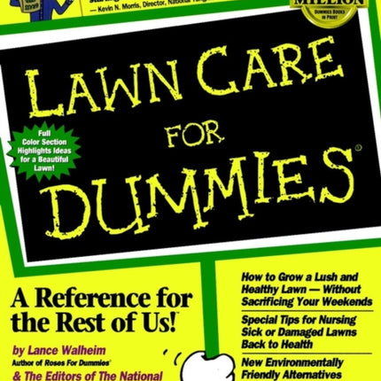 Lawn Care For Dummies