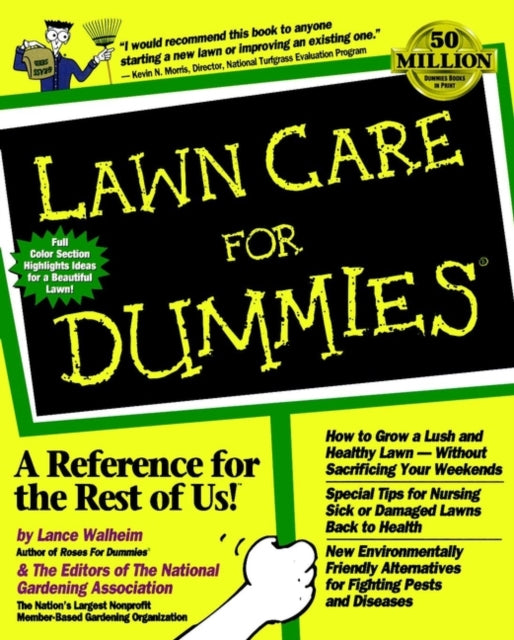 Lawn Care For Dummies