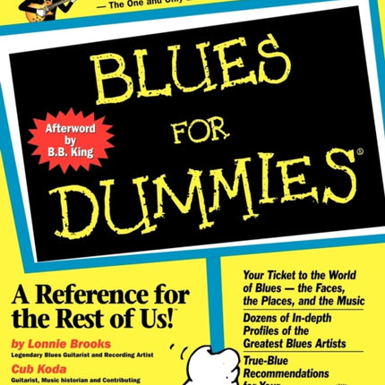 Blues For Dummies