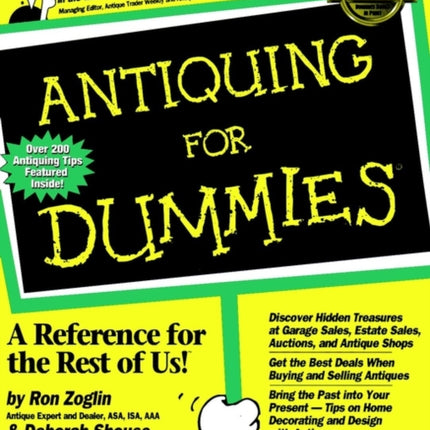 Antiquing For Dummies