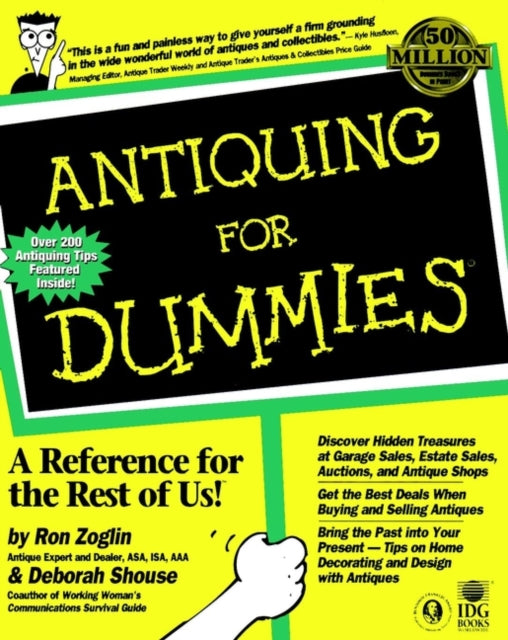 Antiquing For Dummies