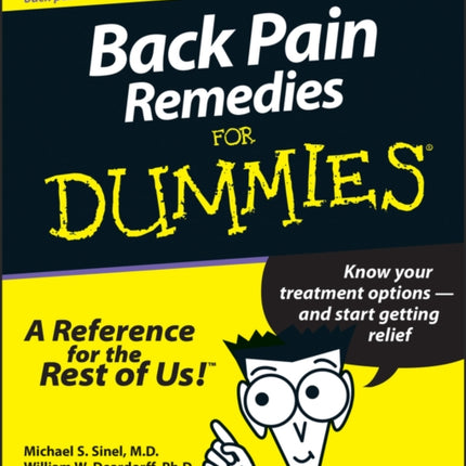 Back Pain Remedies For Dummies