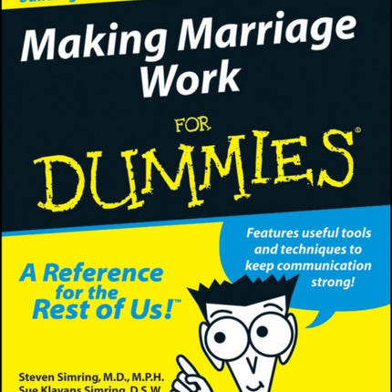 Making Marriage Work For Dummies