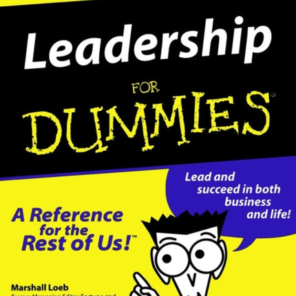 Leadership For Dummies