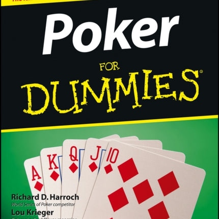 Poker For Dummies