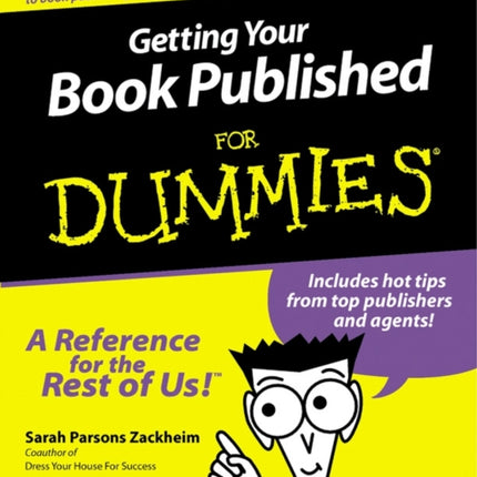 Getting Your Book Published For Dummies