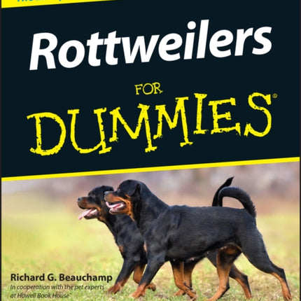 Rottweilers For Dummies