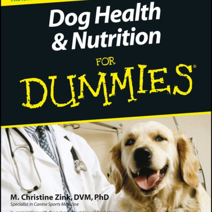 Dog Health and Nutrition For Dummies